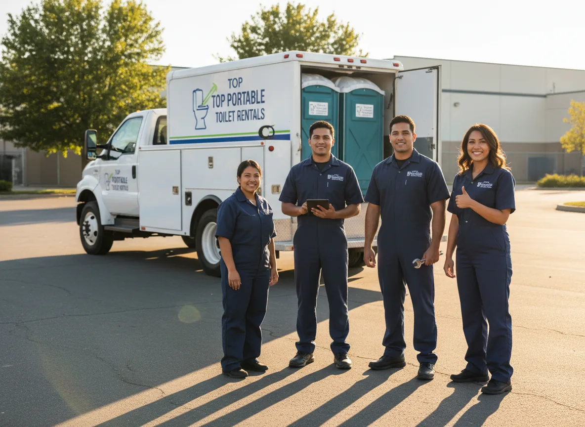 Short Term Porta Potty Rental company in Chandler, IN